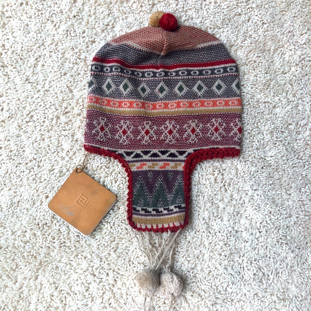 Inca Peruvian Chullo.